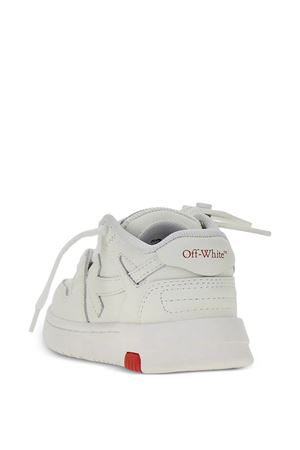 Out Of Office lace-up sneakers OFF WHITE KIDS | B011S6L0020125